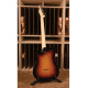 MARCEAU® GUITAR ELEGANTE MAPLE NECK 3 TONE SUNBURST GLOSS