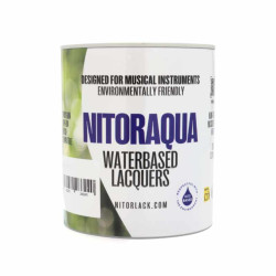 VALRESA® NITORAQUA® POT FOND DUR À L'EAU TRANSPARENT (0.75L)