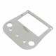 HALON® PLAQUE HUMBUCKER DE CONVERSION BIGSBY® CHROME