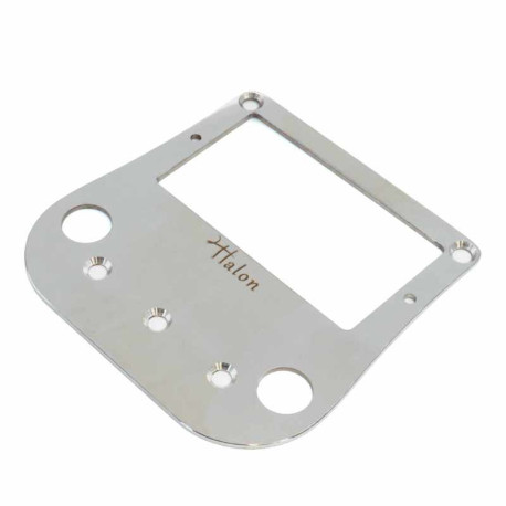 HALON® PLAQUE HUMBUCKER DE CONVERSION BIGSBY® CHROME