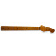 ! B-STOCK ! ALL PARTS® NECK STRAT® 10" ROASTED FLAMED MAPLE FINISHED