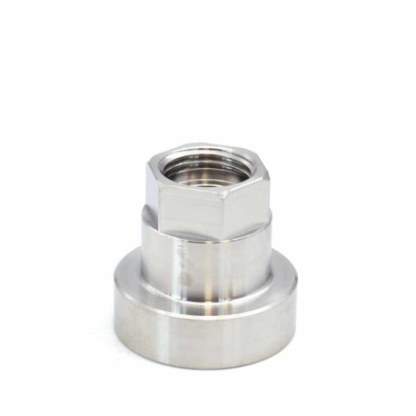 MIRKA® ADAPTATEUR PULVÉRISATEUR / GODET JETABLE TYPE IWATA®