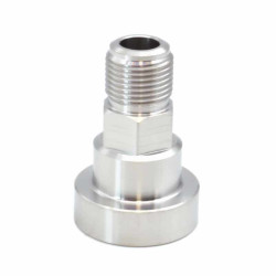 MIRKA® ADAPTATEUR PULVÉRISATEUR / GODET JETABLE TYPE DEVIL BISS®