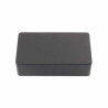 PICKUP COVER FOR HUMBUCKER CLOSED PLASTIC BLACK MAT