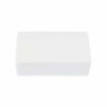 CAPOT HUMBUCKER FERMÉ PLASTIQUE BLANC MAT