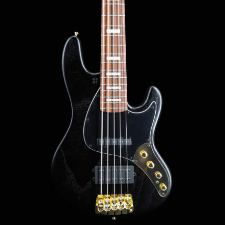 SANDBERG® CALIFORNIA TM5 SUPER LIGHT TOUCHE PAU FERRO BLOCK INLAYS NOIR