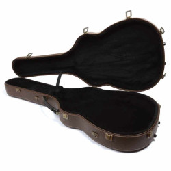 MARCO MAGI® TRAK LINE ÉTUI GUITARE DREADNOUGHT MARRON