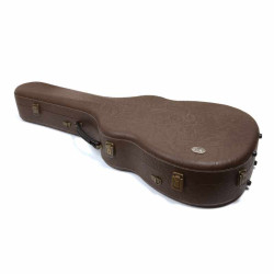 MARCO MAGI® TRAK LINE ÉTUI GUITARE DREADNOUGHT MARRON