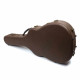 MARCO MAGI® TRAK LINE ÉTUI GUITARE OM/AUDITORIUM MARRON