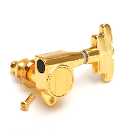 KLUSON® MÉCANIQUES GRAND JAZZ 3+3 BOUTON IMPERIAL 1:18 DORÉ