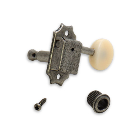 GOLDO® MACHINE HEADS TRADITIONAL JUNIOR® 3+3 CREAM BUTTON 1:15 AGED