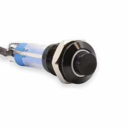 TESI® KILL SWITCH MIMMO 10mm (LED ROUGE) NOIR