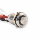 TESI® POCO 12mm KILL SWITCH (RED LED) STAINLESS STEEL