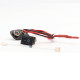 TESI® MIMMO 10mm KILL SWITCH (RED LED) BLACK