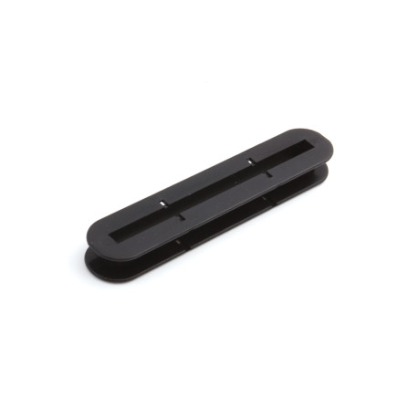 BOBINE MICRO JAZZ HAUTEUR 7mm NOIR (1pce)