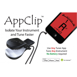 APPCLIP- ANY INSTRUMENT, ANY APP, ANYWHERE TUNE FASTER