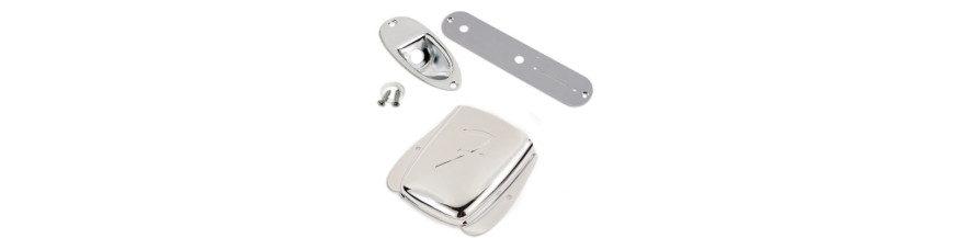 Plates - Metal covers