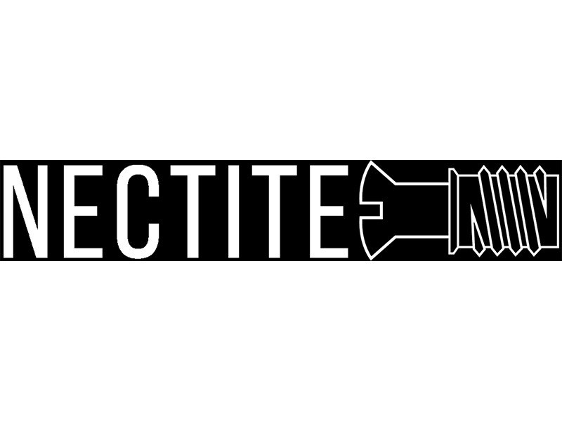 NECTITE® VIS ET INSERTS FIXATION MANCHE 45mm M5 DORE (4 PCS)